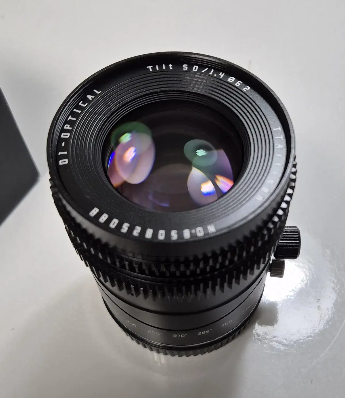 ttatisan  50mm f1.4 틸트렌즈 풀프레임 니콘z마운트